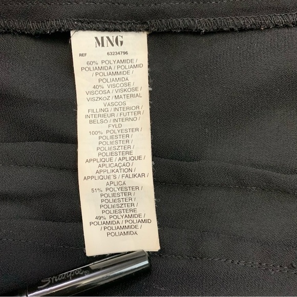 Goth Dark Academia Steampunk Pirate Black Lace Collared Sleeveless Waistcoat - Picture 15 of 15